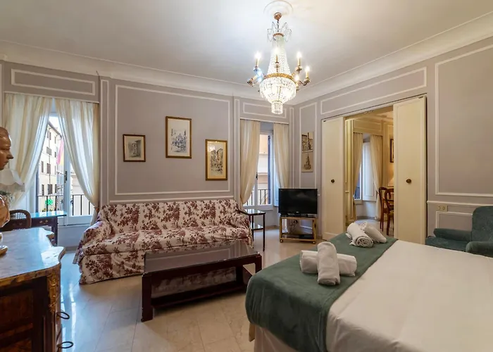 Guesthost - Piazza Navona Elegant Apartment *