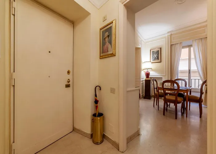 Guesthost - Piazza Navona Elegant Apartment Rom