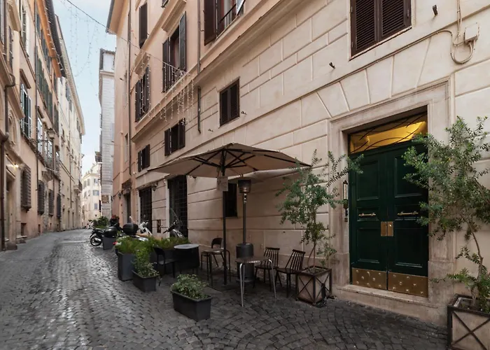 Apartment Guesthost - Piazza Navona Elegant Rom